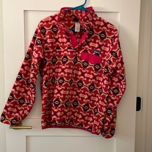 Patagonia Womens Synchilla Fleece snap up